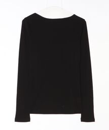 SHEER RIB LONG SLEEVE TEE 26SMSCU07