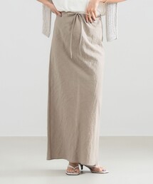 Demi-Luxe BEAMS | 【7/24値下げ】コットンラミー バイアス スカート(スカート)