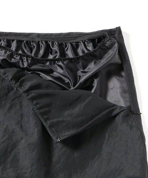 Demi-Luxe BEAMS(デミルクス ビームス)の「【7/24値下げ】コットンラミー バイアス スカート(スカート・レディース・チャコールグレー/ベージュ・36/38)」の22枚目の写真