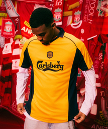 【Liverpool FC / リバプール FC】2000 - 2001 AWAY SHIRT