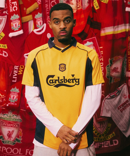 417 EDIFICE(フォーワンセブンエディフィス)の「【Liverpool FC / リバプール FC】2000 - 2001 AWAY SHIRT(Tシャツ/カットソー・メンズ・その他・LARGE/MEDIUM)」の2枚目の写真