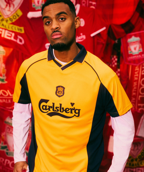 417 EDIFICE(フォーワンセブンエディフィス)の「【Liverpool FC / リバプール FC】2000 - 2001 AWAY SHIRT(Tシャツ/カットソー・メンズ・その他・LARGE/MEDIUM)」の3枚目の写真