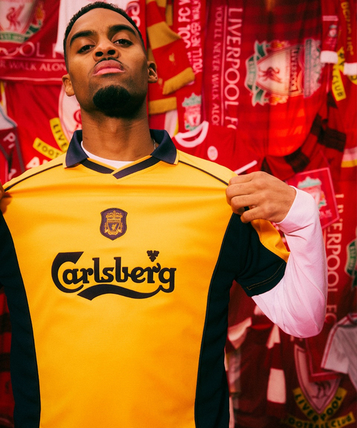 417 EDIFICE(フォーワンセブンエディフィス)の「【Liverpool FC / リバプール FC】2000 - 2001 AWAY SHIRT(Tシャツ/カットソー・メンズ・その他・LARGE/MEDIUM)」の4枚目の写真