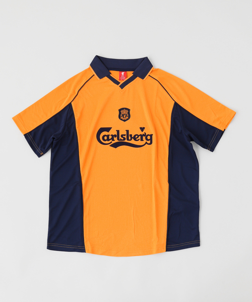 417 EDIFICE(フォーワンセブンエディフィス)の「【Liverpool FC / リバプール FC】2000 - 2001 AWAY SHIRT(Tシャツ/カットソー・メンズ・その他・LARGE/MEDIUM)」の5枚目の写真