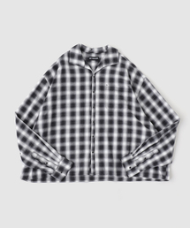INTODUSK / イントゥダスク DISCIPLE PLAID SHIRT