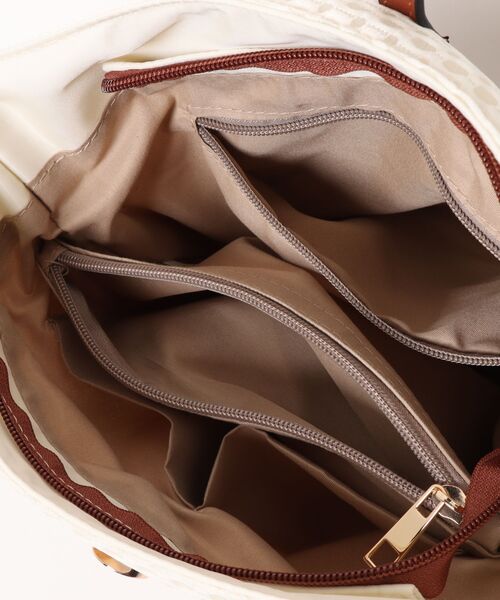 Bou Jeloud（ブージュルード）の「ドットメッシュショルダー（ショルダーバッグ・レディース・ブラック/オフホワイト・ONESIZE）」の14枚目の写真