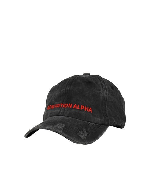 NUBIAN（ヌビアン）の「GENERATION ALPHA（キャップ・メンズ・ブラック・OS）」の3枚目の写真