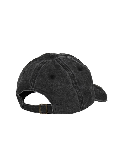 NUBIAN（ヌビアン）の「GENERATION ALPHA（キャップ・メンズ・ブラック・OS）」の5枚目の写真