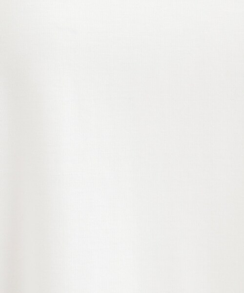 SHOO・LA・RUE(シューラルー)の「【UVカット/接触冷感】とろみタックノースリーブトップス(Tシャツ/カットソー・レディース・ホワイト/ライトイエロー系/ブラック/サックスブルー・01/02/03/04)」の8枚目の写真