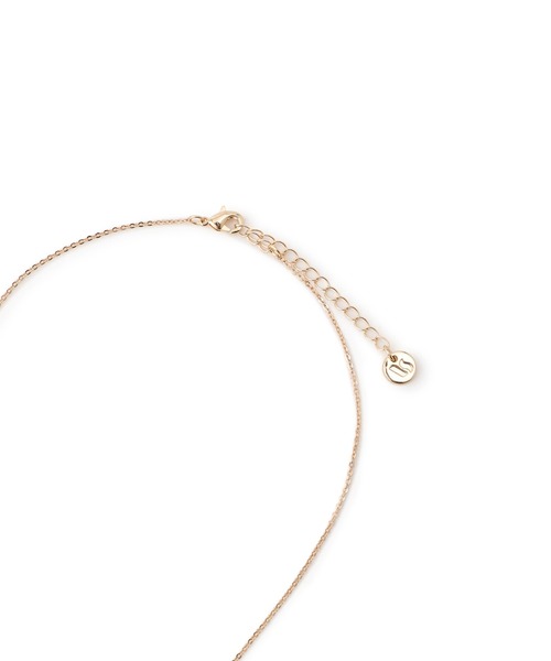 VIS（ビス）の「ダブルハートネックレス（ネックレス・レディース・シルバー/ゴールド・FREE）」の12枚目の写真