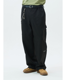 JAMIE WEST（ジェイミーウエスト）の「刺繍ポイントカーペンターワイドパンツ（ブラック）（その他パンツ）」