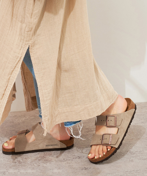BIRKENSTOCK(ビルケンシュトック)の「【BIRKENSTOCK/ビルケンシュトック】ARIZONA:サンダル(サンダル・レディース・ベージュ・39/38/37/36)」の5枚目の写真