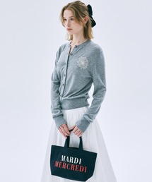 Mardi Mercredi（マルディメクルディ）の「CANVAS TOTE BAG LA TYPO FRANCAISE（トートバッグ）」
