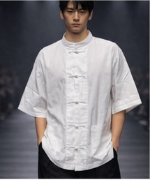 Sakka（サッカ）の「国産カンフーシャツ（シャツ/ブラウス）」