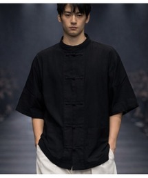 Sakka（サッカ）の「国産カンフーシャツ（シャツ/ブラウス）」