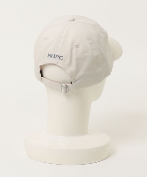BEVERLY HILLS POLO CLUB（ビバリーヒルズポロクラブ）の「【BEVERLY HILLS POLO CLUB/ビバリーヒルズポロクラブ】【前後ロゴ刺繍で魅せる】ウォッシュツイルキャップ 綿ナイロン 製品洗い加工 定番（キャップ・メンズ・カーキ/ブラック/ベージュ/オフホワイト・FREE）」の15枚目の写真