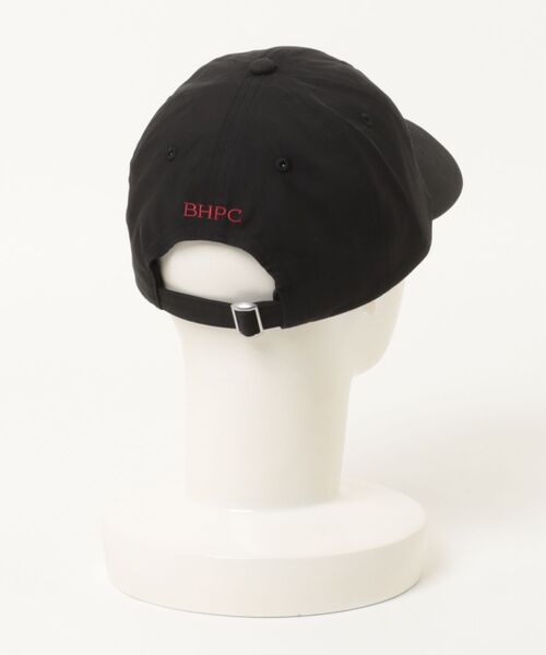 BEVERLY HILLS POLO CLUB（ビバリーヒルズポロクラブ）の「【BEVERLY HILLS POLO CLUB/ビバリーヒルズポロクラブ】【前後ロゴ刺繍で魅せる】ウォッシュツイルキャップ 綿ナイロン 製品洗い加工 定番（キャップ・メンズ・カーキ/ブラック/ベージュ/オフホワイト・FREE）」の17枚目の写真