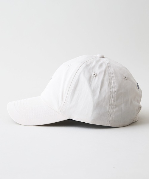 BEVERLY HILLS POLO CLUB（ビバリーヒルズポロクラブ）の「【BEVERLY HILLS POLO CLUB/ビバリーヒルズポロクラブ】【前後ロゴ刺繍で魅せる】ウォッシュツイルキャップ 綿ナイロン 製品洗い加工 定番（キャップ・メンズ・カーキ/ブラック/ベージュ/オフホワイト・FREE）」の6枚目の写真