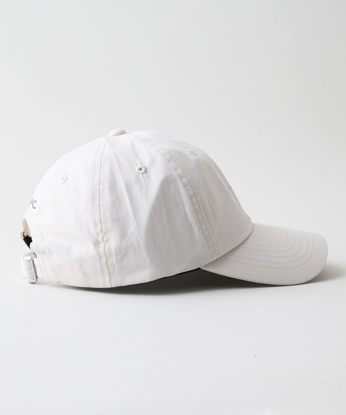 BEVERLY HILLS POLO CLUB（ビバリーヒルズポロクラブ）の「【BEVERLY HILLS POLO CLUB/ビバリーヒルズポロクラブ】【前後ロゴ刺繍で魅せる】ウォッシュツイルキャップ 綿ナイロン 製品洗い加工 定番（キャップ・メンズ・カーキ/ブラック/ベージュ/オフホワイト・FREE）」の7枚目の写真