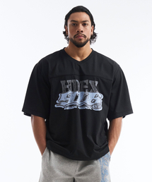 HDEX（エイチデックス）の「コアコンビソロナメッシュショートスリーブ (ブラック)（Tシャツ/カットソー）」