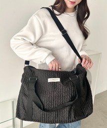 wears | キルティングトラベルボストンバッグ(ボストンバッグ)