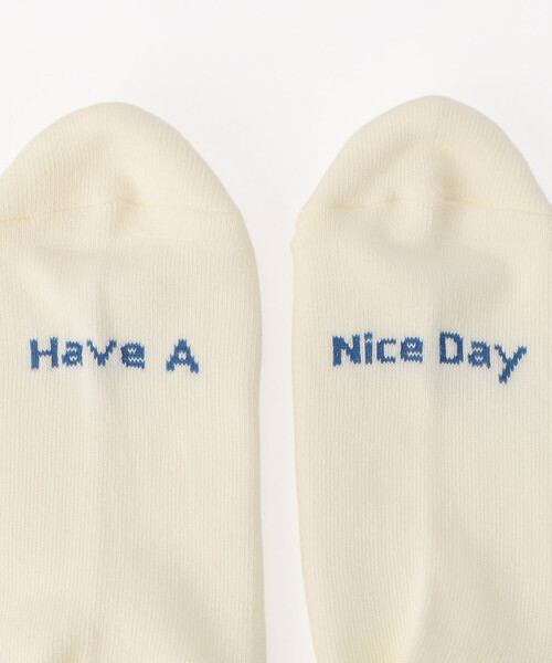 FREAK'S STORE（フリークスストア）の「ROSTER SOX/ロスターソックス CAT/キャット（ソックス/靴下・レディース・ブルー/オレンジ/グリーン・ONE SIZE）」の7枚目の写真