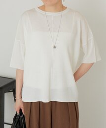 LIVETART | 《3/21(土)12：00予約開始》半袖サラットプルオーバー(ニット/セーター)