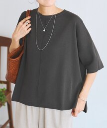 BEARDSLEY | 半袖サラッとプルオーバー(ニット/セーター)