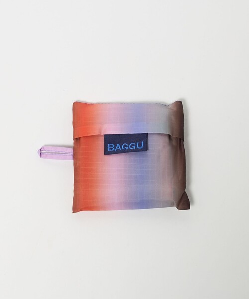 BAGGU(バグー)の「<BAGGU>ポケッタブルバッグ BABY(エコバッグ/サブバッグ・レディース・オレンジ・FREE)」の11枚目の写真