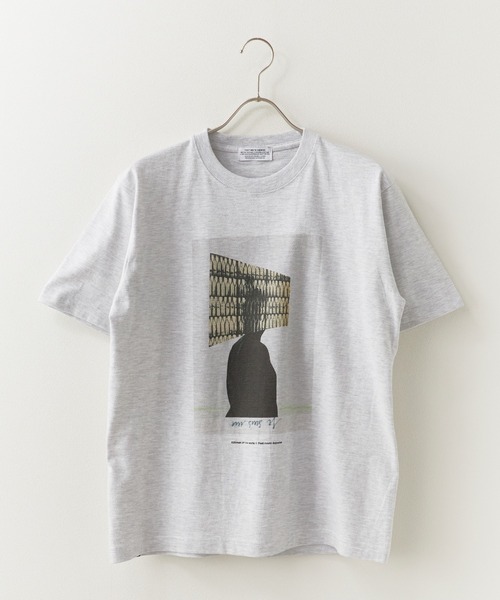 POET MEETS DUBWISE(ポエットミーツダブワイズ)の「POET MEETS DUBWISE/ポエットミーツダブワイズ KJLW COLLAGE 02 T-shirt フォトTシャツ プリントTシャツ 2026年春夏(Tシャツ/カットソー・メンズ・ブラック/グレー・M/L/XL)」の13枚目の写真