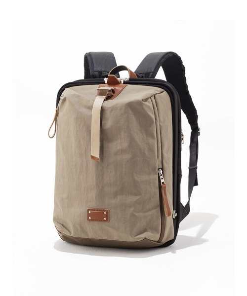 master-piece（マスターピース）の「master-piece / Bump バックパック  / No.04070（バックパック/リュック・メンズ・ブラック/ネイビー/ベージュ/グレー/カーキ・FREE）」の3枚目の写真