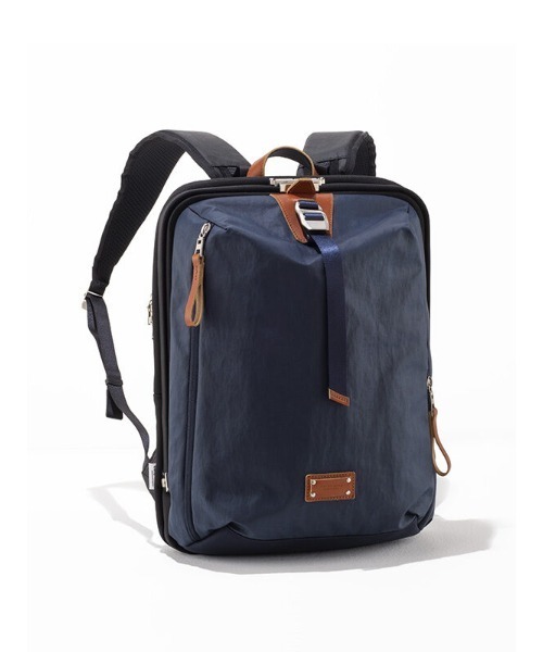 master-piece（マスターピース）の「master-piece / Bump バックパック  / No.04070（バックパック/リュック・メンズ・ブラック/ネイビー/ベージュ/グレー/カーキ・FREE）」の5枚目の写真