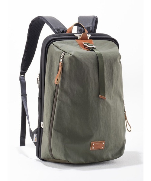 master-piece（マスターピース）の「master-piece / Bump バックパック  / No.04070（バックパック/リュック・メンズ・ブラック/ネイビー/ベージュ/グレー/カーキ・FREE）」の4枚目の写真