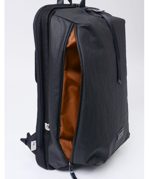 master-piece（マスターピース）の「master-piece / Bump バックパック  / No.04070（バックパック/リュック・メンズ・ブラック/ネイビー/ベージュ/グレー/カーキ・FREE）」の7枚目の写真