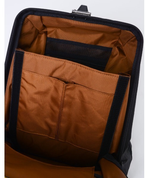 master-piece（マスターピース）の「master-piece / Bump バックパック  / No.04070（バックパック/リュック・メンズ・ブラック/ネイビー/ベージュ/グレー/カーキ・FREE）」の19枚目の写真