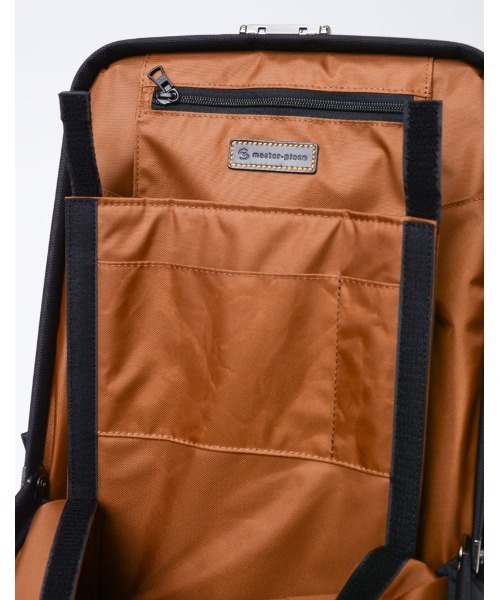 master-piece（マスターピース）の「master-piece / Bump バックパック  / No.04070（バックパック/リュック・メンズ・ブラック/ネイビー/ベージュ/グレー/カーキ・FREE）」の20枚目の写真