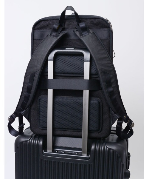 master-piece（マスターピース）の「master-piece / Bump バックパック  / No.04070（バックパック/リュック・メンズ・ブラック/ネイビー/ベージュ/グレー/カーキ・FREE）」の21枚目の写真
