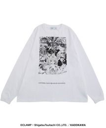 CONVERSE TOKYO | 【CLAMP】『X-エックス-』GRAPHIC LONGSLEEVE TEE(Tシャツ/カットソー)