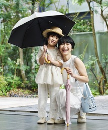 COKAGE+（コカゲプラス）の「【最高水準の日傘】COKAGE+ 木手元 キッズ 長傘（長傘）」