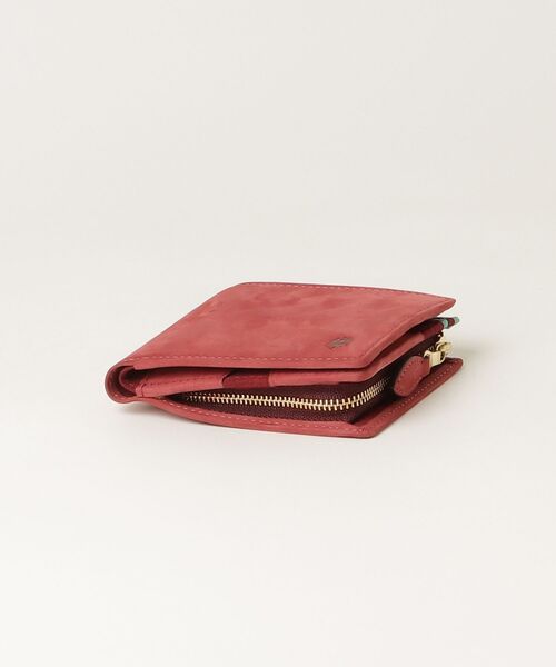 FUNALIVE（ファンアライブ）の「Bianchi ヌバック革ラウンドファスナー二つ折り財布（財布・メンズ・ワインレッド・フリー）」の20枚目の写真