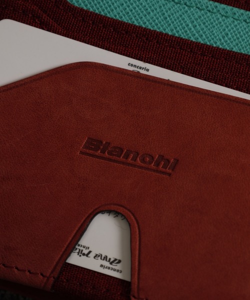 FUNALIVE（ファンアライブ）の「Bianchi ヌバック革ラウンドファスナー二つ折り財布（財布・メンズ・ワインレッド・フリー）」の10枚目の写真