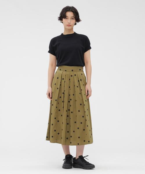 MARGARET HOWELL(マーガレットハウエル)の「HIGHTWIST COTTON(ニット/セーター・レディース・ブラウン/ホワイト/ブラック・2)」の4枚目の写真