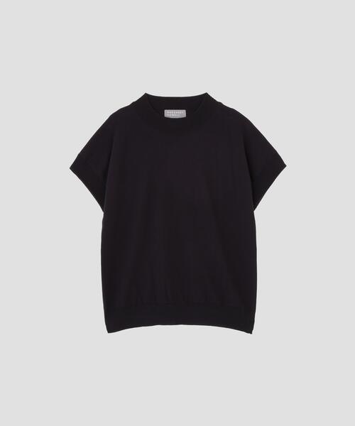MARGARET HOWELL(マーガレットハウエル)の「HIGHTWIST COTTON(ニット/セーター・レディース・ブラウン/ホワイト/ブラック・2)」の5枚目の写真
