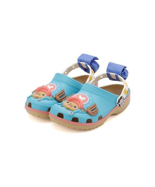 crocs(クロックス)の「【CROCS】212794-90H ONE PIECE CHOPPER CLASSIC CLOG(サンダル・レディース・マルチ・27/24/23/26/25)」の1枚目の写真