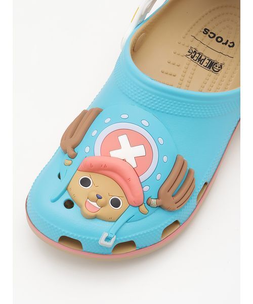 crocs(クロックス)の「【CROCS】212794-90H ONE PIECE CHOPPER CLASSIC CLOG(サンダル・レディース・マルチ・27/24/23/26/25)」の5枚目の写真
