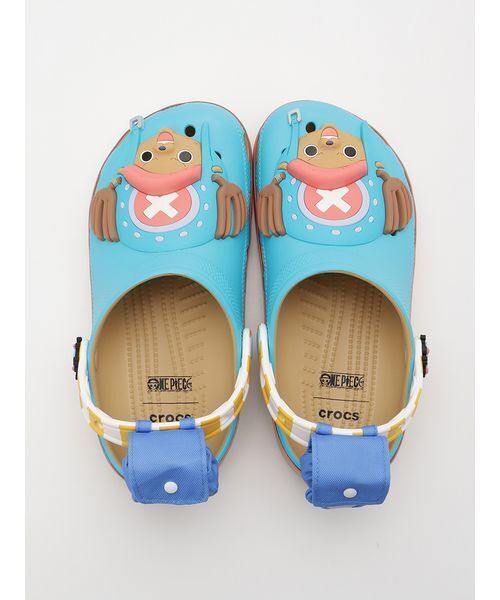 crocs(クロックス)の「【CROCS】212794-90H ONE PIECE CHOPPER CLASSIC CLOG(サンダル・レディース・マルチ・27/24/23/26/25)」の4枚目の写真