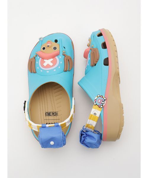 crocs(クロックス)の「【CROCS】212794-90H ONE PIECE CHOPPER CLASSIC CLOG(サンダル・レディース・マルチ・27/24/23/26/25)」の3枚目の写真