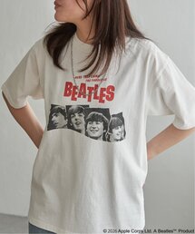 THE BEATLES ザ ビートルズ ツアープリントTシャツ