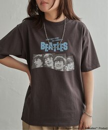 THE BEATLES ザ ビートルズ ツアープリントTシャツ