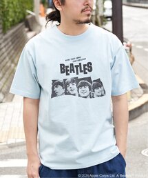 THE BEATLES ザ ビートルズ ツアープリントTシャツ